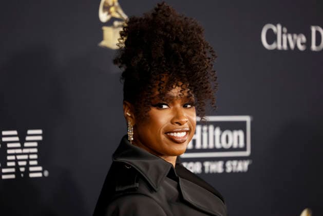 Jennifer Hudson arrives on the red carpet for the Pre-Grammy Gala on the eve of the 68th Annual Grammy Awards in Los Angeles on Saturday, January 31, 2026.  LAP202601311032 CAROLINExBREHMAN