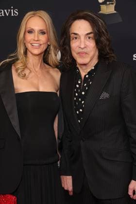 LOS ANGELES, CALIFORNIA - JANUARY 31 Erin Stanley and Paul Stanley at The GRAMMY Salute to Industry Icons Honoring Avery Lipman & Monte Lipman on January 31, 2026 in Los Angeles, California Copyright: xAdMediax xMediaPunchx