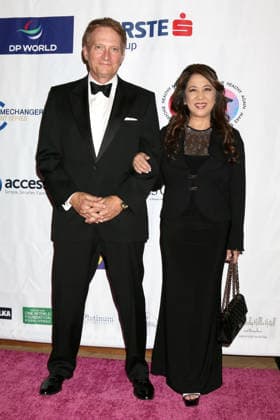 USA - 3rd Annual Starry Starry Night Gala - Palm Desert LOS ANGELES - JAN 31: Rex Smith, Tracy Lin at the 3rd Annual Starry Starry Night Gala at the Chaparral Country Club on January 31, 2026 in Palm Desert , CA Palm Desert CA USA  Copyright: xKathyxHutchinsx xHutchinsxPhotox