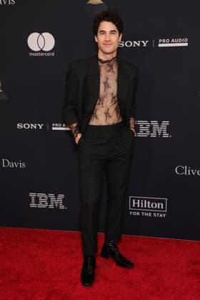 LOS ANGELES, CALIFORNIA - JANUARY 31 Darren Criss at The GRAMMY Salute to Industry Icons Honoring Avery Lipman & Monte Lipman on January 31, 2026 in Los Angeles, California Copyright: xAdMediax xMediaPunchx