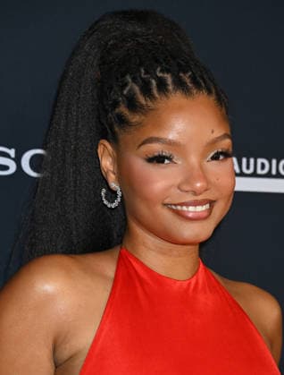 Pre-GRAMMY Gala 2026 Halle Bailey arriving to the 2026 Pre-GRAMMY Gala held at the Beverly Hilton Hotel on January 31, 2026 in Beverly Hills, Ca. Beverly Hills Beverly Hilton Hotel California USA Copyright: xTammiexArroyox xAFF-USA.comx