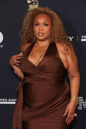 LOS ANGELES, CALIFORNIA - JANUARY 31 Lizzo at The GRAMMY Salute to Industry Icons Honoring Avery Lipman & Monte Lipman on January 31, 2026 in Los Angeles, California Copyright: xAdMediax xMediaPunchx