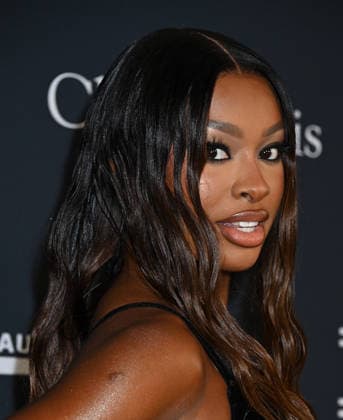 Pre-GRAMMY Gala 2026 Coco Jones arriving to the 2026 Pre-GRAMMY Gala held at the Beverly Hilton Hotel on January 31, 2026 in Beverly Hills, Ca. Beverly Hills Beverly Hilton Hotel California USA Copyright: xTammiexArroyox xAFF-USA.comx