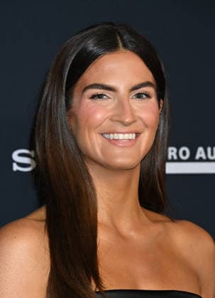 Pre-GRAMMY Gala 2026 Kaitlan Collins arriving to the 2026 Pre-GRAMMY Gala held at the Beverly Hilton Hotel on January 31, 2026 in Beverly Hills, Ca. Beverly Hills Beverly Hilton Hotel California USA Copyright: xTammiexArroyox xAFF-USA.comx