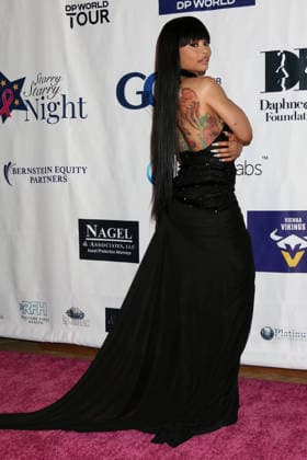 January 31, 2026, Palm Desert, Ca, USA: LOS ANGELES - JAN 31: Blac Chyna, aka Angela White at the 3rd Annual Starry Starry Night Gala at the Chaparral Country Club on January 31, 2026 in Palm Desert , CA Palm Desert USA - ZUMAnc22 20260131_zaa_nc22_145 Copyright: xKathyxHutchinsx