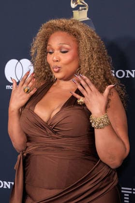 January 31, 2026, Beverly Hills, California, USA: Lizzo at the 2026 Pre-Grammy Gala on Saturday January 31, 2026 at The Beverly Hilton in Beverly Hills, California. JAVIER ROJAS PI Beverly Hills USA - ZUMAp124 20260131_zaa_p124_042 Copyright: xJavierxRojasx