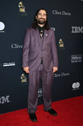 Pre-GRAMMY Gala 2026 Noah Kahan arriving to the 2026 Pre-GRAMMY Gala held at the Beverly Hilton Hotel on January 31, 2026 in Beverly Hills, Ca. Beverly Hills Beverly Hilton Hotel California USA Copyright: xTammiexArroyox xAFF-USA.comx