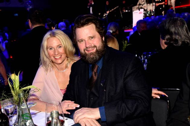 Stefanie Sick Antoine Monot JR Actor Munich 31 01 2026 German Theater Grossen Narrhalla Ball SoirÃ e Muenchner Leben with Award of the Karl Valentin Order 2026 to Christoph Maria Herbst Actor Photo Munich