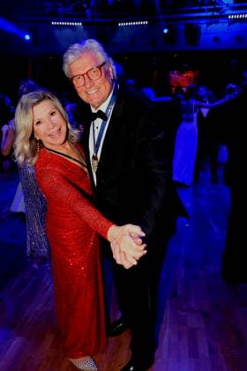 Marianne Michsel Hartl Jodler Duo Muenchen 31 01 2026 German Theater Grossen Narrhalla Ball SoirÃ e Muenchner Leben with award of the Karl Valentin Order 2026 to Christoph Maria Herbst actor photo Muenchen