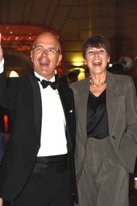 Christoph Gisi Maria Herbst Actor Karl Valentin Order of Merit 2026 Munich 31 01 2026 German Theater Grossen Narrhalla Ball SoirÃ e Muenchner Leben with Award of the Karl Valentin Order 2026 to Christoph Maria Herbst Actor Photo Munich