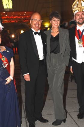Christoph Gisi Maria Herbst Actor Munich 31 01 2026 German Theater Grossen Narrhalla Ball SoirÃ e Muenchner Leben with Award of the Karl Valentin Order 2026 to Christoph Maria Herbst Actor Photo Munich