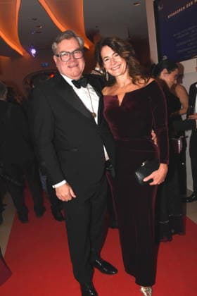 Joseph Nathalie Schmid MdL Muenchen 31 01 2026 Deutsches Theater Grossen Narrhalla Ball SoirÃ e Muenchner Leben mit Verleihung des Karl Valentin Ordens 2026 an Christoph Maria Herbst Schauspieler Foto Muenchen