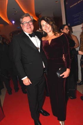 Joseph Nathalie Schmid MdL Muenchen 31 01 2026 Deutsches Theater Grossen Narrhalla Ball SoirÃ e Muenchner Leben mit Verleihung des Karl Valentin Ordens 2026 an Christoph Maria Herbst Schauspieler Foto Muenchen