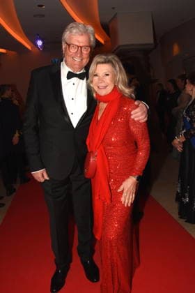 Michael Marianne Hartl Jodler Duo Muenchen 31 01 2026 German Theater Grossen Narrhalla Ball SoirÃ e Muenchner Leben with award of the Karl Valentin Order 2026 to Christoph Maria Herbst Actor Photo Muenchen