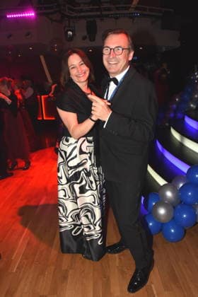Michaela Geiss Stv GF Deutsches Theater Thomas Linsmayer Deutsches Theater GF Muenchen 31 01 2026 Deutsches Theater Grossen Narrhalla Ball SoirÃ e Muenchner Leben mit Verleihung des Karl Valentin Ordens 2026 an Christoph Maria Herbst Schauspieler Foto Muenchen