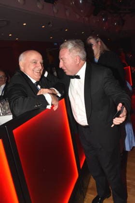 Dr Axel Munz Angermaier Trachten Sergio Maffetone Italy Consul General Munich 31 01 2026 Deutsches Theater Grossen Narrhalla Ball SoirÃ e Muenchner Leben with Award of the Karl Valentin Order 2026 to Christoph Maria Herbst Actor Photo Munich