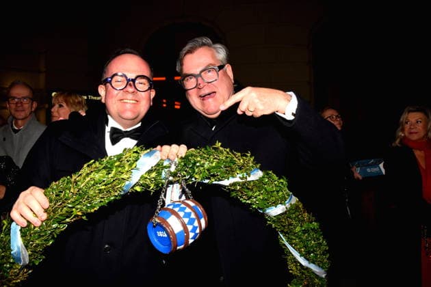Clemens Baumgaertner Local Councillor a D Mayor Candidate Joseph Schmid MdL Munich 31 01 2026 German Theater Grossen Narrhalla Ball SoirÃ e Muenchner Leben with award of the Karl Valentin Order 2026 to Christoph Maria Herbst Actor Photo Munich