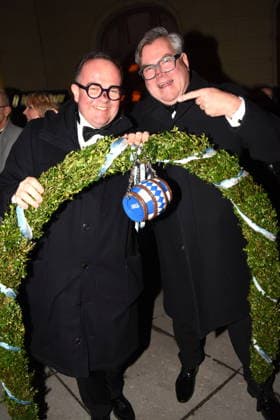 Clemens Baumgaertner Local Councillor a D Mayor Candidate Joseph Schmid MdL Munich 31 01 2026 German Theater Grossen Narrhalla Ball SoirÃ e Muenchner Leben with award of the Karl Valentin Order 2026 to Christoph Maria Herbst Actor Photo Munich