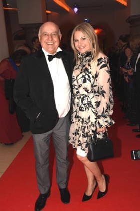 Dr Axel Munz Angermaier Katrin Kadzidroga Muenchen 31 01 2026 Deutsches Theater Grossen Narrhalla Ball SoirÃ e Muenchner Leben mit Verleihung des Karl Valentin Ordens 2026 an Christoph Maria Herbst Schauspieler Foto Muenchen