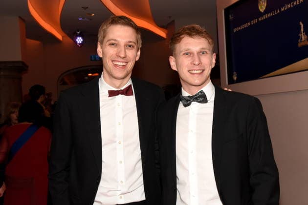 Dominik Krause Mayor Sebastian Mueller Munich 31 01 2026 German Theater Grossen Narrhalla Ball SoirÃ e Muenchner Leben with award of the Karl Valentin Order 2026 to Christoph Maria Herbst Actor Photo Munich