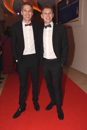 Dominik Krause Mayor Sebastian Mueller Munich 31 01 2026 German Theater Grossen Narrhalla Ball SoirÃ e Muenchner Leben with award of the Karl Valentin Order 2026 to Christoph Maria Herbst Actor Photo Munich