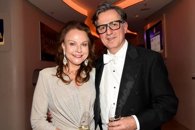 Ulrike Grimm Stadtraetin Dr Wolfgang Hiltscher Muenchen 31 01 2026 Deutsches Theater Grossen Narrhalla Ball SoirÃ e Muenchner Leben mit Verleihung des Karl Valentin Ordens 2026 an Christoph Maria Herbst Schauspieler Foto Muenchen