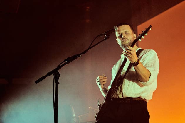 White Lies live at Roundhouse, London, UK, 31 January 2026. White Lies performing live at Roundhouse, London, UK, 31 January 2026., Credit:Lill-Veronica Skoglund Avalon  Copyright: xLill-VeronicaxSkoglundx xAvalonx 1071101207