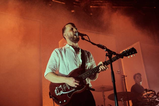 White Lies live at Roundhouse, London, UK, 31 January 2026. White Lies performing live at Roundhouse, London, UK, 31 January 2026., Credit:Lill-Veronica Skoglund Avalon  Copyright: xLill-VeronicaxSkoglundx xAvalonx 1071101230