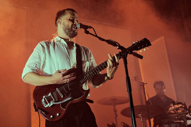 White Lies live at Roundhouse, London, UK, 31 January 2026. White Lies performing live at Roundhouse, London, UK, 31 January 2026., Credit:Lill-Veronica Skoglund Avalon  Copyright: xLill-VeronicaxSkoglundx xAvalonx 1071101244