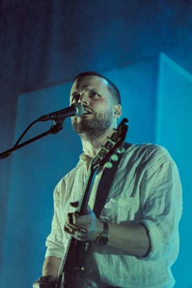 White Lies live at Roundhouse, London, UK, 31 January 2026. White Lies performing live at Roundhouse, London, UK, 31 January 2026., Credit:Lill-Veronica Skoglund Avalon  Copyright: xLill-VeronicaxSkoglundx xAvalonx 1071101309