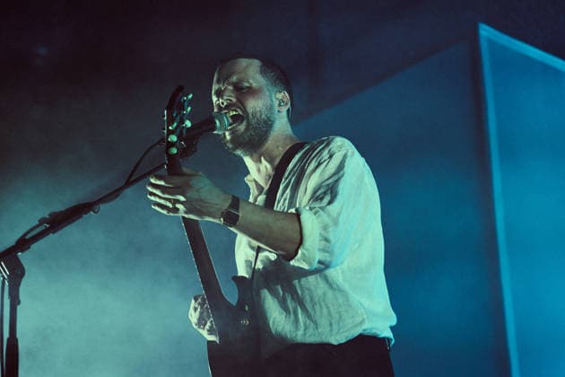 White Lies live at Roundhouse, London, UK, 31 January 2026. White Lies performing live at Roundhouse, London, UK, 31 January 2026., Credit:Lill-Veronica Skoglund Avalon  Copyright: xLill-VeronicaxSkoglundx xAvalonx 1071101378