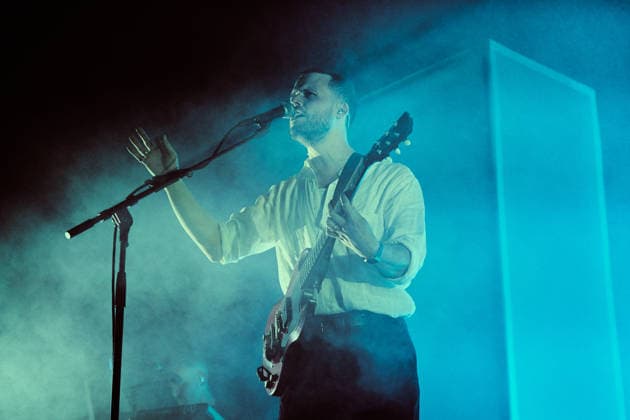 White Lies live at Roundhouse, London, UK, 31 January 2026. White Lies performing live at Roundhouse, London, UK, 31 January 2026., Credit:Lill-Veronica Skoglund Avalon  Copyright: xLill-VeronicaxSkoglundx xAvalonx 1071101470