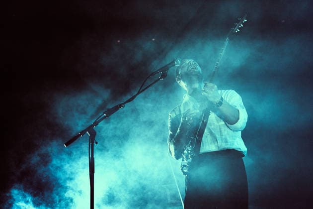 White Lies live at Roundhouse, London, UK, 31 January 2026. White Lies performing live at Roundhouse, London, UK, 31 January 2026., Credit:Lill-Veronica Skoglund Avalon  Copyright: xLill-VeronicaxSkoglundx xAvalonx 1071101487