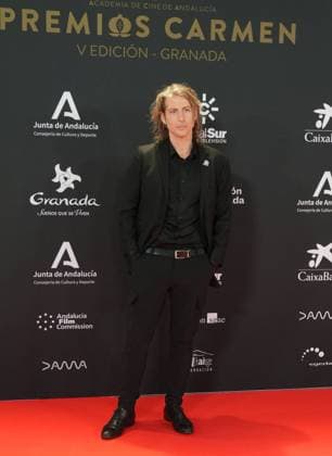 Director Jorge Naranjo at photocall for 5 edition of Carmen awards in Granada on Saturday, 31 January 2026. Cordon Press 