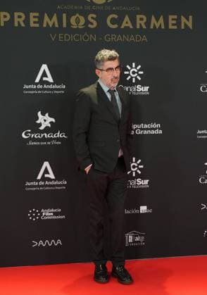 at photocall for 5 edition of Carmen awards in Granada on Saturday, 31 January 2026 Cordon Press 