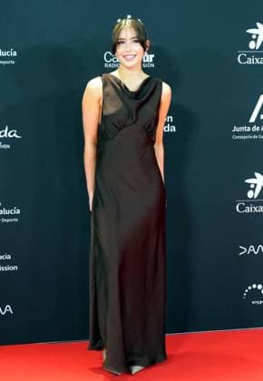 Actress Lupe Mateo at photocall for 5 edition of Carmen awards in Granada on Saturday, 31 January 2026. Cordon Press 