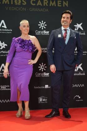 at photocall for 5 edition of Carmen awards in Granada on Saturday, 31 January 2026. Cordon Press 