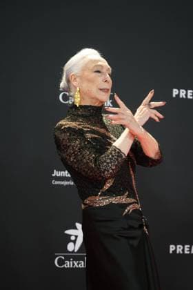 Cristina Hoyos at photocall for 5 edition of Carmen awards in Granada on Saturday, 31 January 2026. Cordon Press 