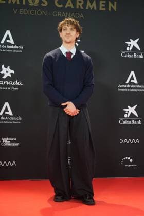 at photocall for 5 edition of Carmen awards in Granada on Saturday, 31 January 2026. Cordon Press 