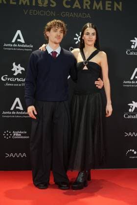 at photocall for 5 edition of Carmen awards in Granada on Saturday, 31 January 2026. Cordon Press 