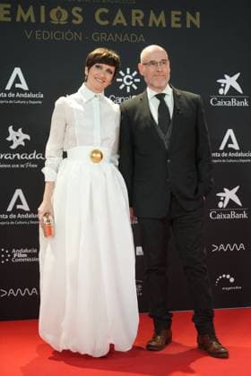 at photocall for 5 edition of Carmen awards in Granada on Saturday, 31 January 2026. Cordon Press 