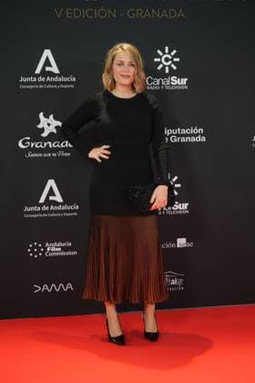Actress Lisi Linder at photocall for 5 edition of Carmen awards in Granada on Saturday, 31 January 2026. Cordon Press 