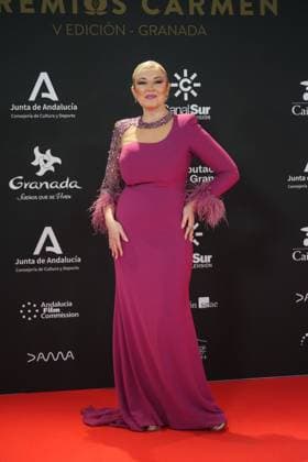 at photocall for 5 edition of Carmen awards in Granada on Saturday, 31 January 2026. Cordon Press 