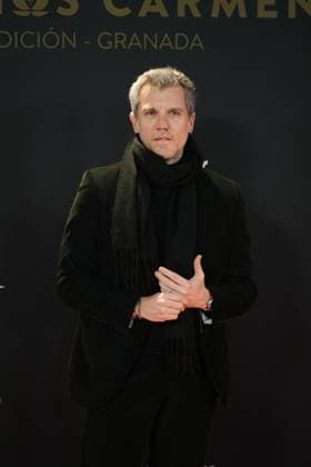 Actor Gonzalo Trujillo at photocall for 5 edition of Carmen awards in Granada on Saturday, 31 January 2026. Cordon Press 
