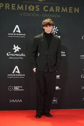 Actor Victor Beltran at photocall for 5 edition of Carmen awards in Granada on Saturday, 31 January 2026. Cordon Press 