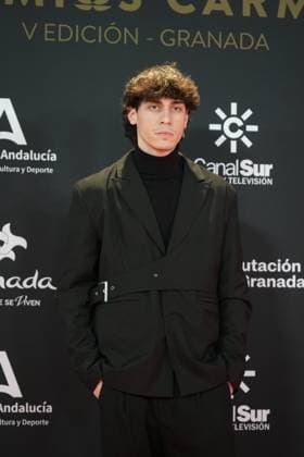 Actor Victor Beltran at photocall for 5 edition of Carmen awards in Granada on Saturday, 31 January 2026. Cordon Press 