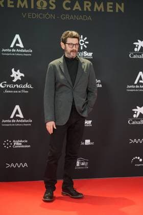 Manuel Solo at photocall for 5 edition of Carmen awards in Granada on Saturday, 31 January 2026. Cordon Press 
