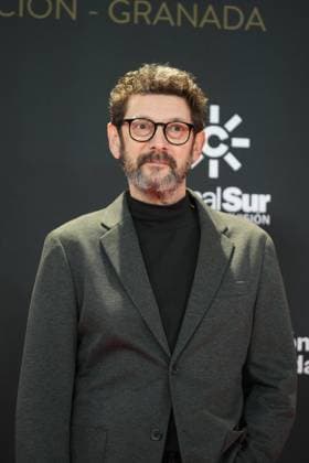 Manuel Solo at photocall for 5 edition of Carmen awards in Granada on Saturday, 31 January 2026. Cordon Press 