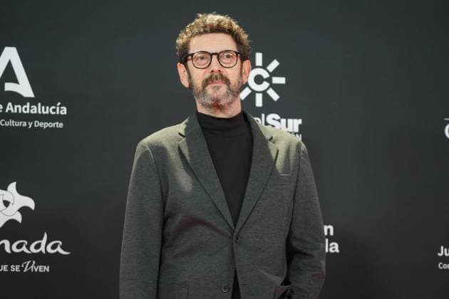 Manuel Solo at photocall for 5 edition of Carmen awards in Granada on Saturday, 31 January 2026. Cordon Press 