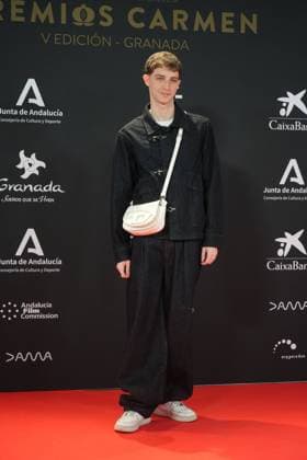 at photocall for 5 edition of Carmen awards in Granada on Saturday, 31 January 2026. Cordon Press 